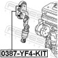 Febest 0387YF4KIT