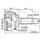 Febest 0410EA3A43