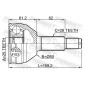 Febest 1510B11