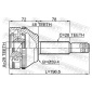Febest 2110TRDA48