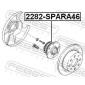 Febest 2282SPARA46
