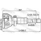 Febest 2711XC90WDRH