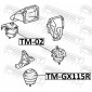 Febest TMGX115R