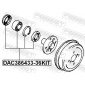 FEBEST DAC38643336KIT