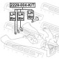 FEBEST 2229004KIT