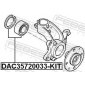 FEBEST DAC35720033KIT