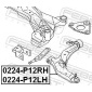 FEBEST 0224P12LH