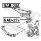 FEBEST NAB258
