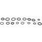 RINGAH038KIT Кольцо уплотнительное трубки