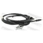 21100FOCIIDISC FEBEST Трос ручного тормоза