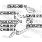 FEBEST CHAB011