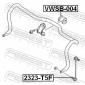 FEBEST VWSB004
