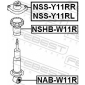 FEBEST NSHBW11R