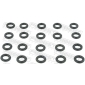 MCP004PCS20 Febest Кольцо уплотн форсунки