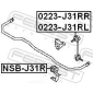 FEBEST NSBJ31R