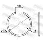 FEBEST CC125X2