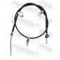 0199PCACA30LH FEBEST Трос ручного тормоза TOYOTA