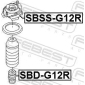FEBEST SBSSG12R