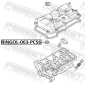 FEBEST RINGOL063PCS6