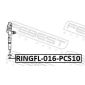 FEBEST RINGFL016PCS10