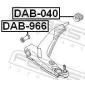 FEBEST DAB966