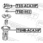 FEBEST TSD002