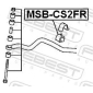 FEBEST MSBCS2FR