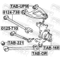 FEBEST TABOR