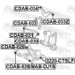 FEBEST CDAB034