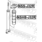 FEBEST NSHBJ32R
