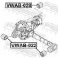 FEBEST VWAB028