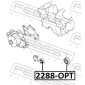 FEBEST 2288OPT