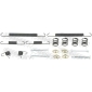 0204B10RSRKIT FEBEST К-кт монтажный барабанных