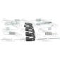 0204F15ERKIT FEBEST Комплект монтажный барабанных