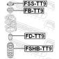 FEBEST FSHBTT9