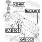 FEBEST KD001