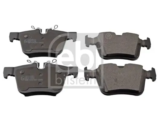 Febi 116331 Колодки тормозные LAND ROVER
