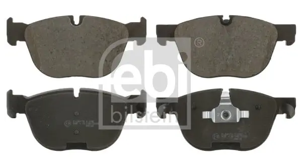 Febi 16729 Колодки пер. BMW X5