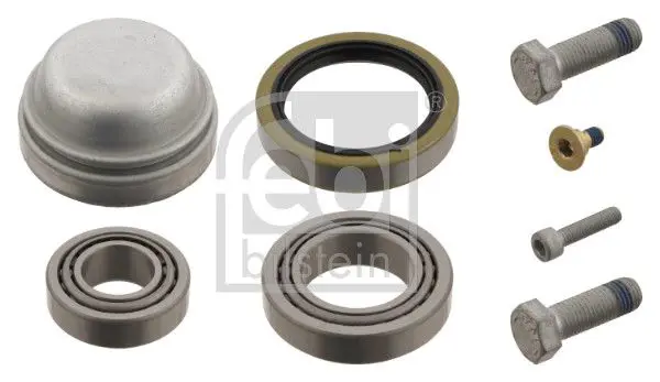 Febi 02071 Подшипник ступицы передней,