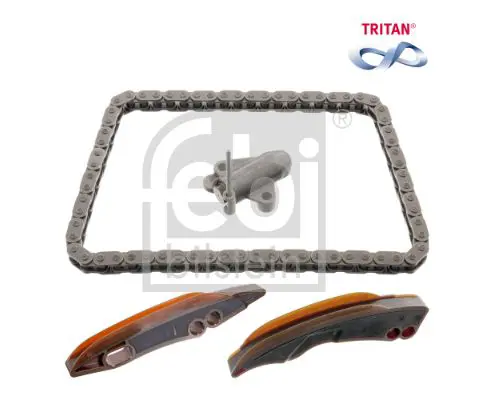 FEBI 49520 РЕМКОМПЛЕКТ C ТРИТАНОВОЙ ЦЕПЬЮ