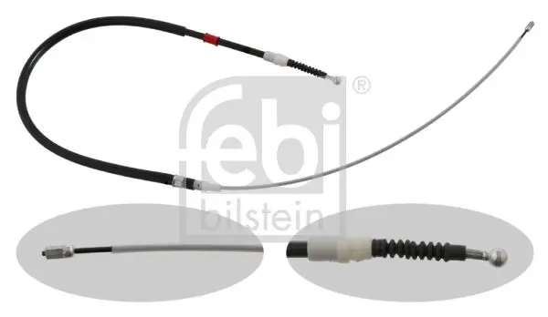 Febi 30727 Трос стояночного тормоза VW