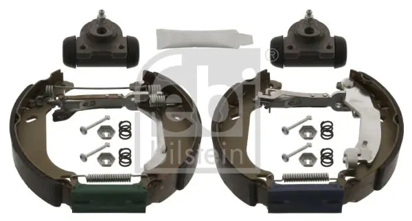 FEBI 38742 Комлект тормозных накладок