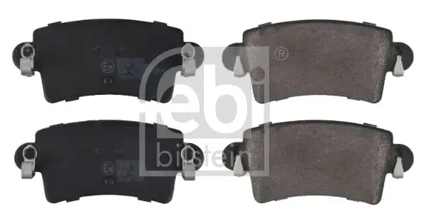 16493 КОЛОДКИ ЗАД NIS INTERSTAR 02 