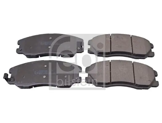 FEBI 16632 КОЛОДКИ ПЕР OPL ANTARA/CHV