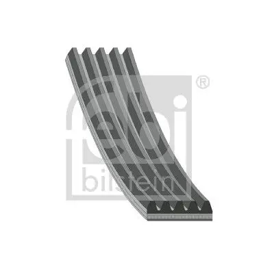 FEBI 28857 Ремень поликлиновой /5PK1153