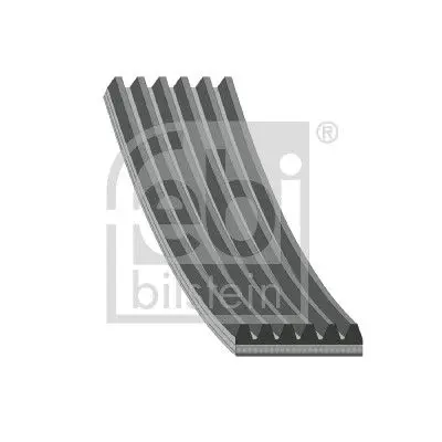FEBI 102310 Поликлиновой ремень