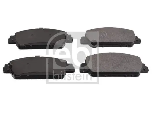 FEBI 116379 Комплект тормозных колодок,