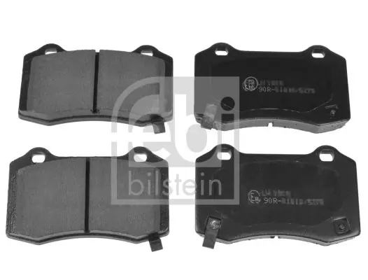 FEBI 116382 Комплект тормозных колодок,