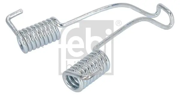 14255 Пружина BPW 125х19х3,6 (с