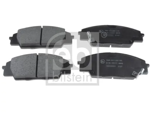 FEBI 170299 Комплект тормозных колодок,